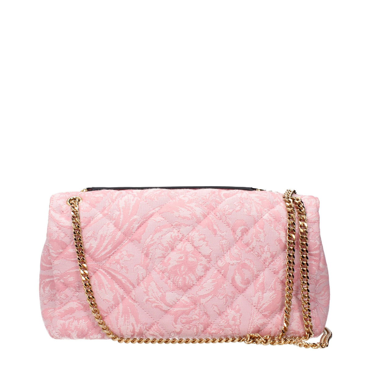 Shoulder Bag by Versace for women in fabric pink features a enviable silhouette, showcasing a secure , ample , and enviable shoulder-strap for a enviable finish.
