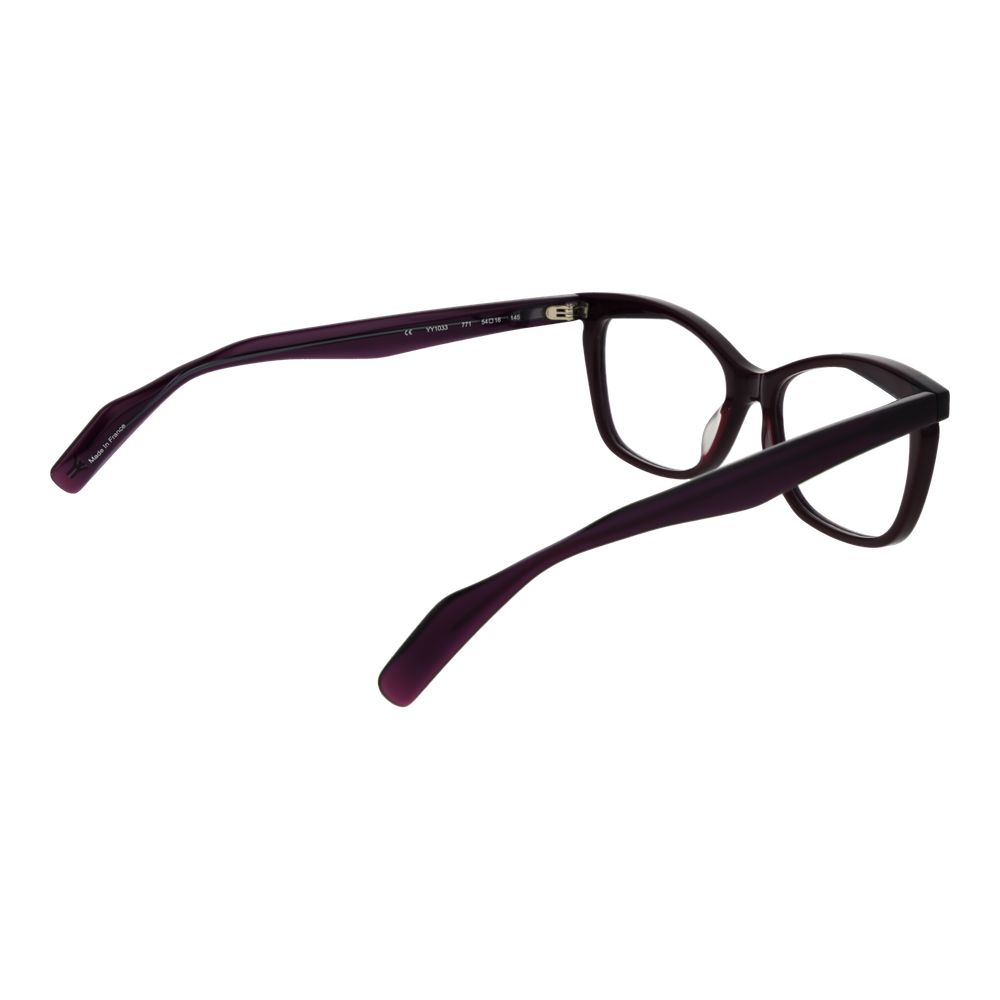 Yohji Yamamoto Women's Full-Rim Cat-Eye Plastic Eyeglasses Frames - Brown