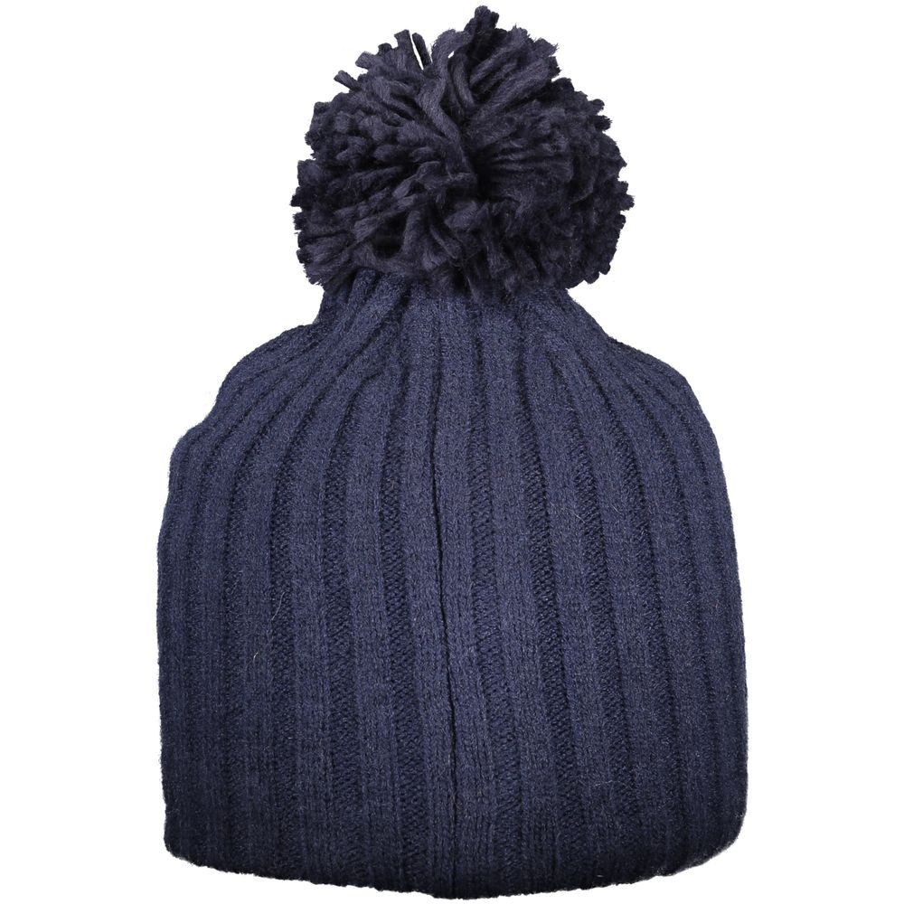 Beanie Hat by Norway 1963 for women in polyester & polyamide blue features a refined luxury silhouette, artfully capturing the essence of the refined luxury Polyester & Polyamide Beanie Hat design for a sophisticated, premium look.