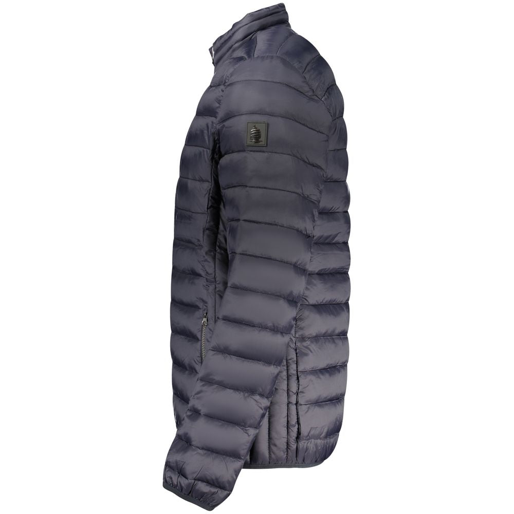 Windbreaker Jacket by Marina Yachting for men in polyamide blue features an perennial silhouette with a refined and perennial pockets & windproof for a sophisticated weather-resistant look.