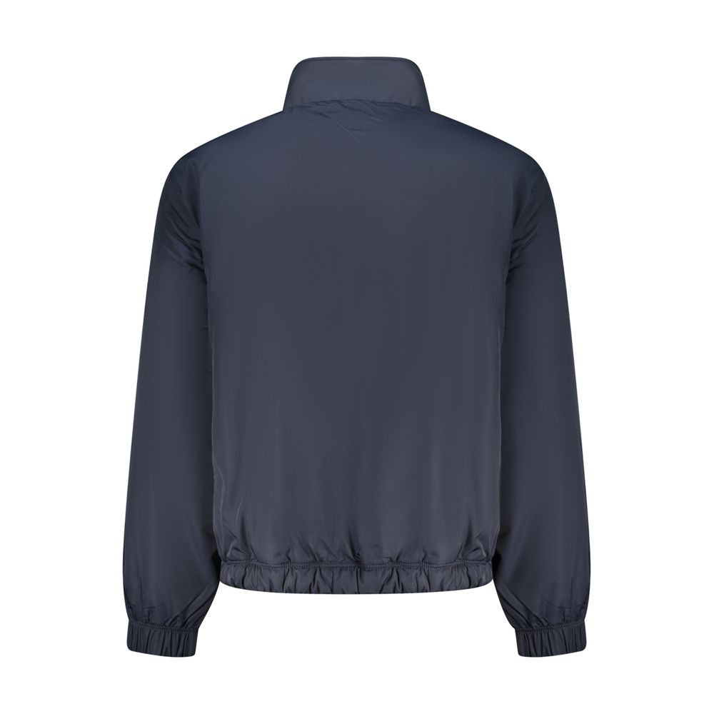 Tommy Hilfiger Men's Polyester Windbreaker Jacket - Blue