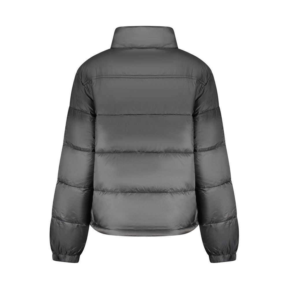 Tommy Hilfiger Women's Polyester Windbreaker Jacket - Black