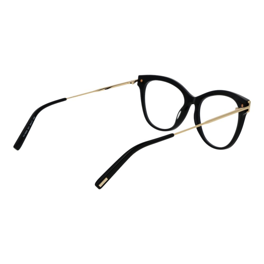Tod's Women's Full-Rim Cat-Eye Acetate Eyeglasses Frames - Black