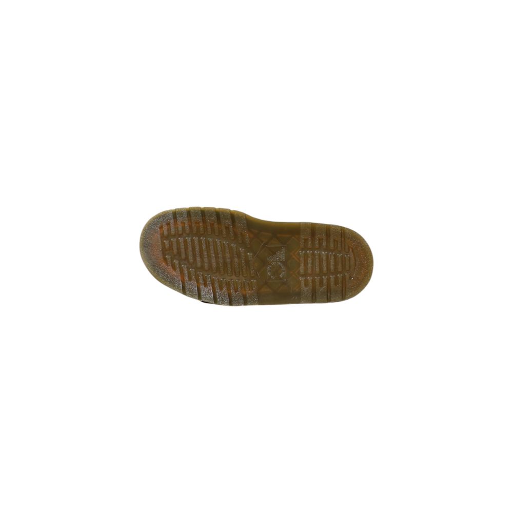 Dr. Martens Men's Leather Flat Sandals - Black