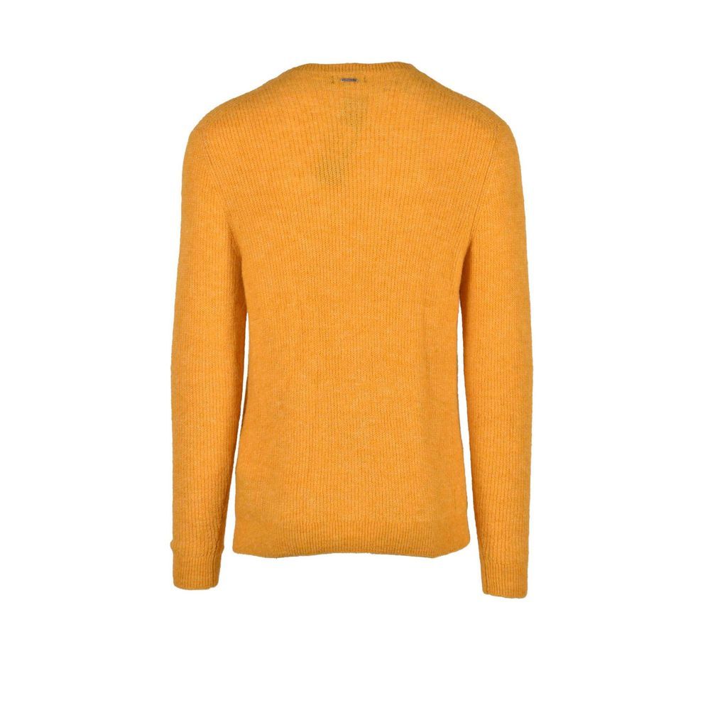 Antony Morato Men's Alpaca Wool Blend Activewear T-Shirt - Yellow
