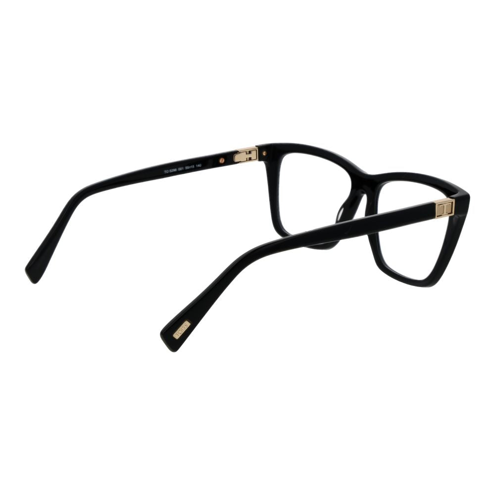 Tod's Women's Full-Rim Square Acetate Eyeglasses Frames - Black