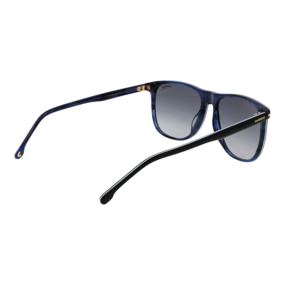 Carrera Square Gradient Dark Tint Acetate Sunglasses - Black