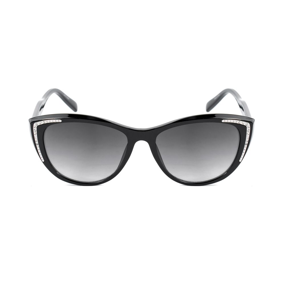 Guess GO000065601B Black Women's Sunglasses with Gradient Polarized Lens