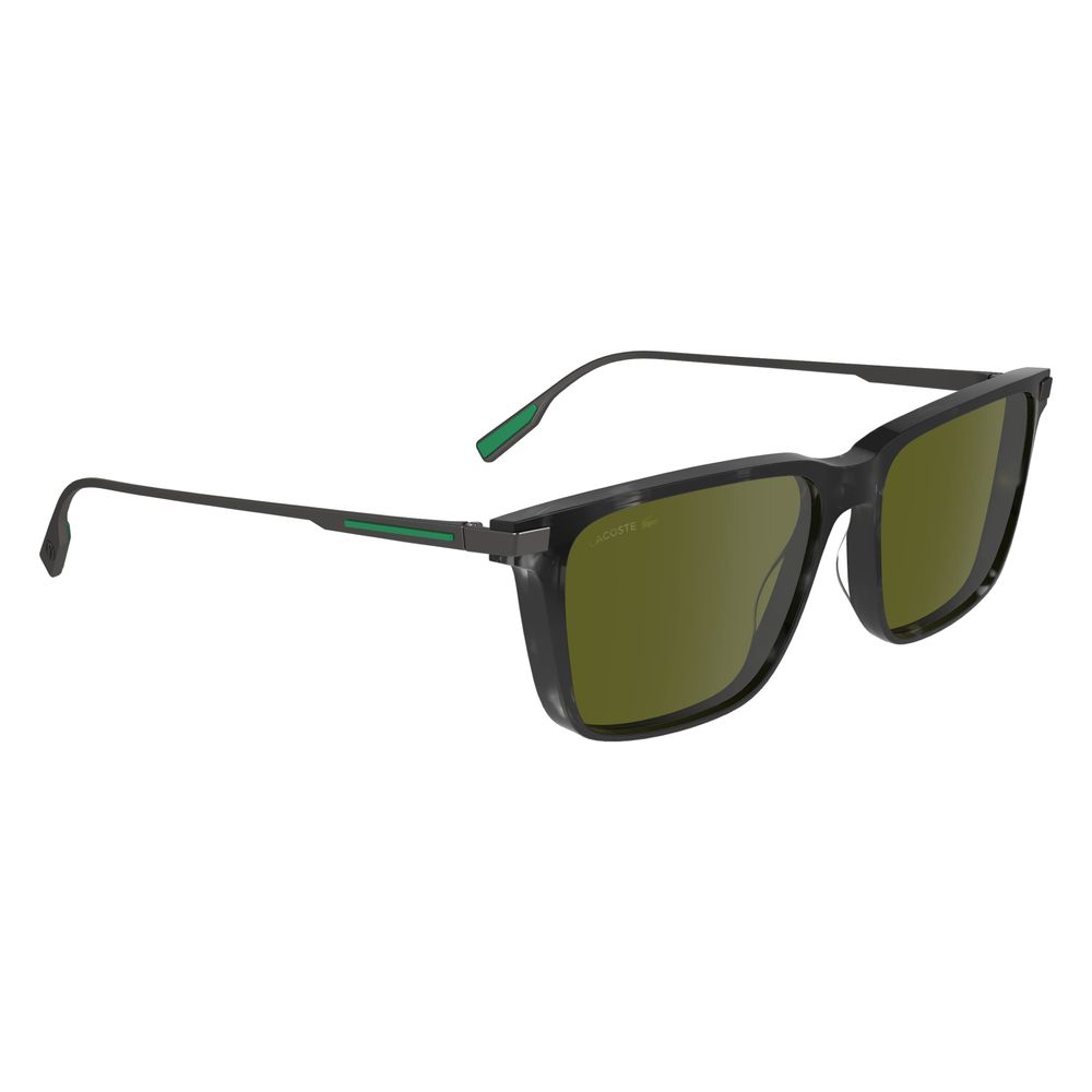 Lacoste L6017S5517240 Gray Men's Sunglasses with Polarized Lens