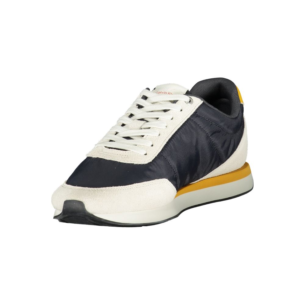 Calvin Klein Blue Polyester Sneaker