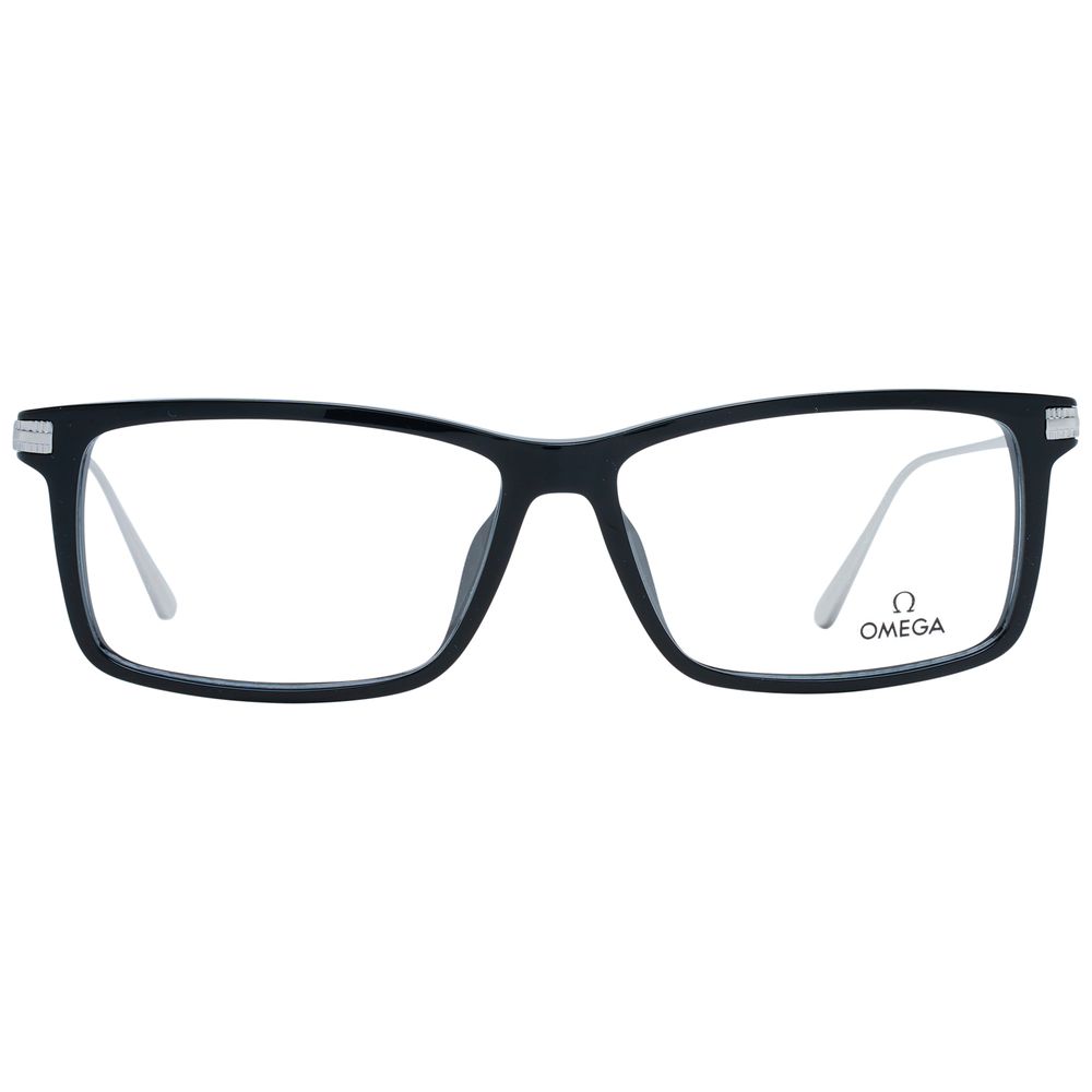 Omega Black Acetate Glasses (Frames)