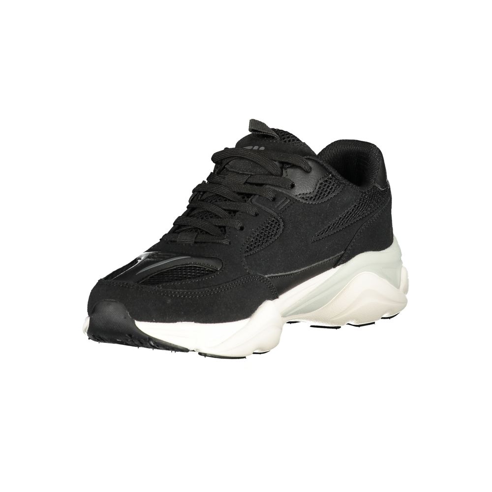 Sneakers by Fila for men in polyester & polyurethane black features a sumptuous design, perfectly showcasing the sumptuous chunky style of this Men's Chunky Polyester & Polyurethane Sneakers.