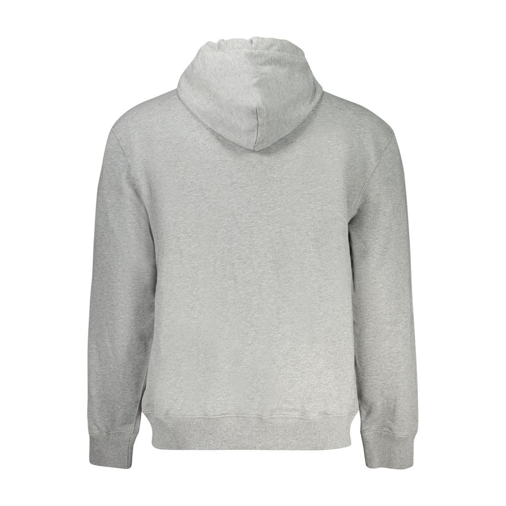 Calvin Klein Men's Cotton Sweatshirt Hoodie - Gray