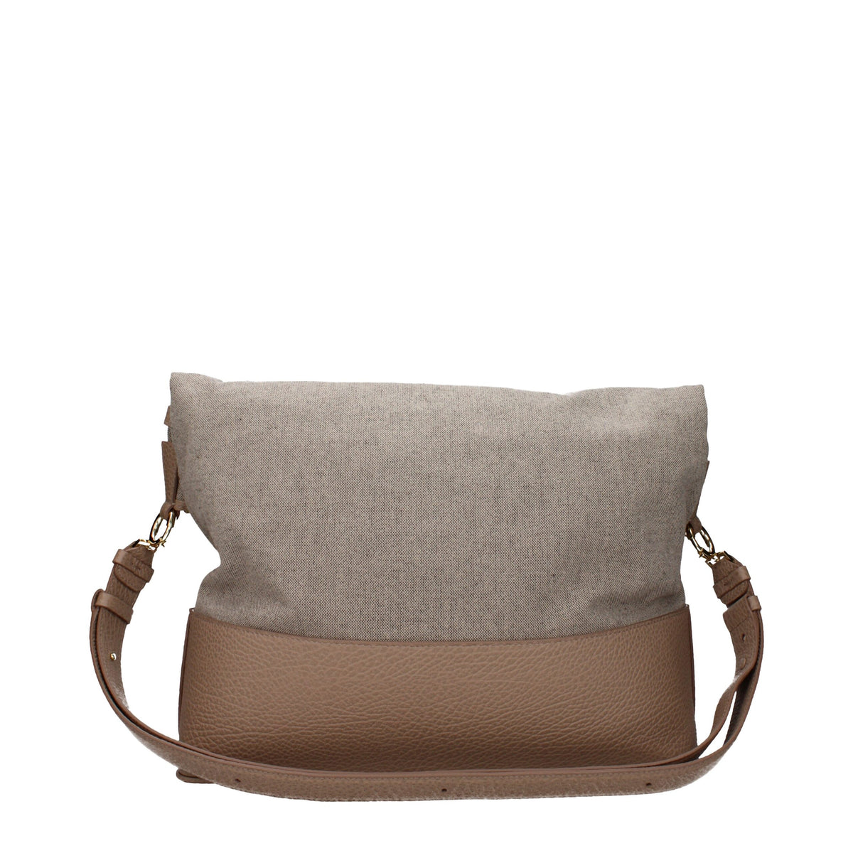 Maison Margiela Textile Fabric Shoulder Bag - Beige