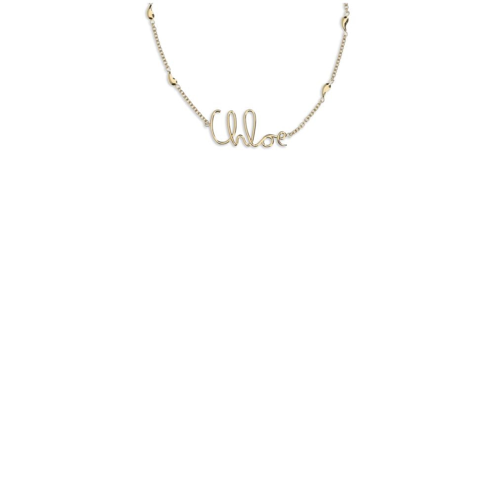 Chloé Women's Gold Brass Necklace - Gold