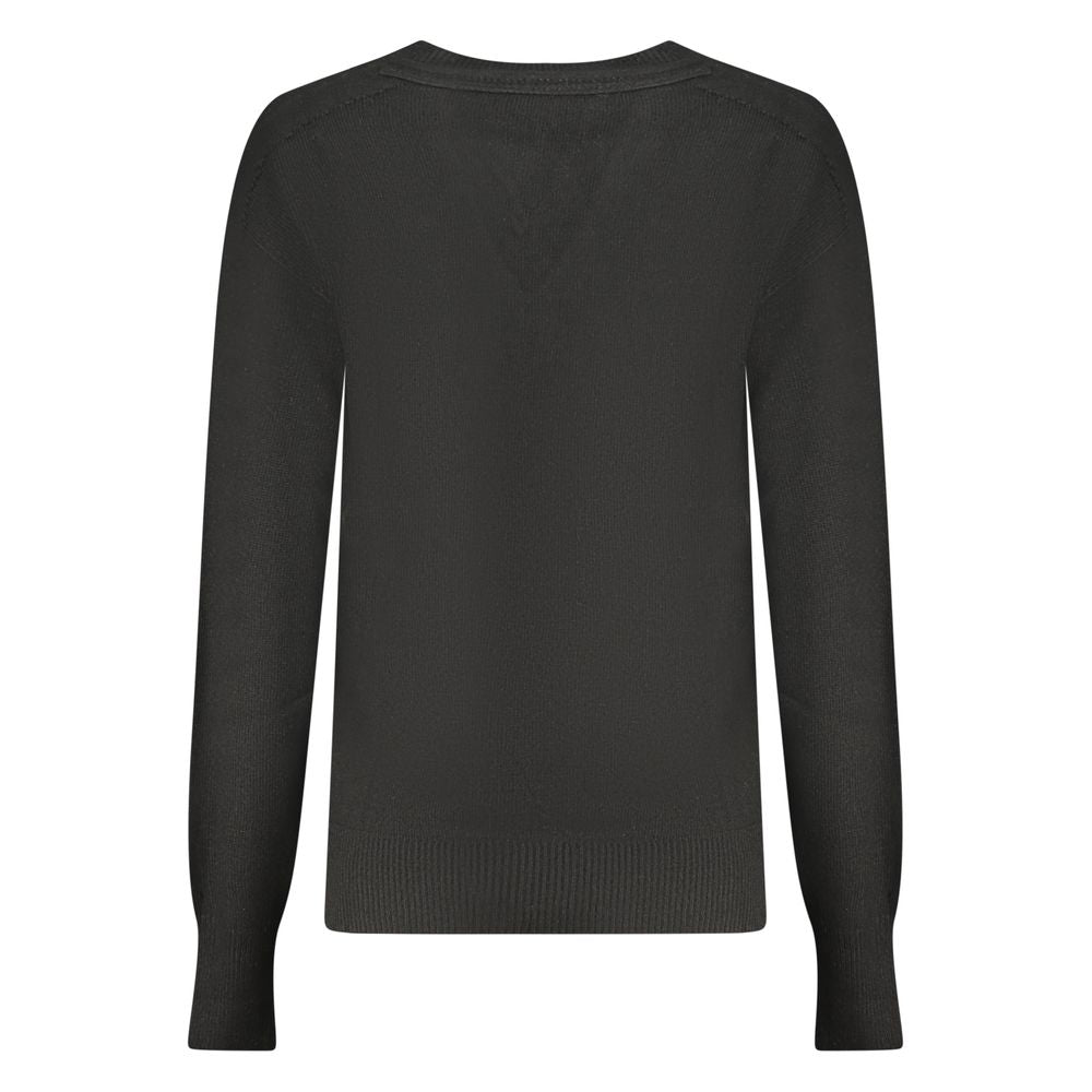 Sweatshirt by North Sails for women in polyamide polyester viscose black presents a smart casual silhouette, featuring a smart casual and for a sophisticated look.