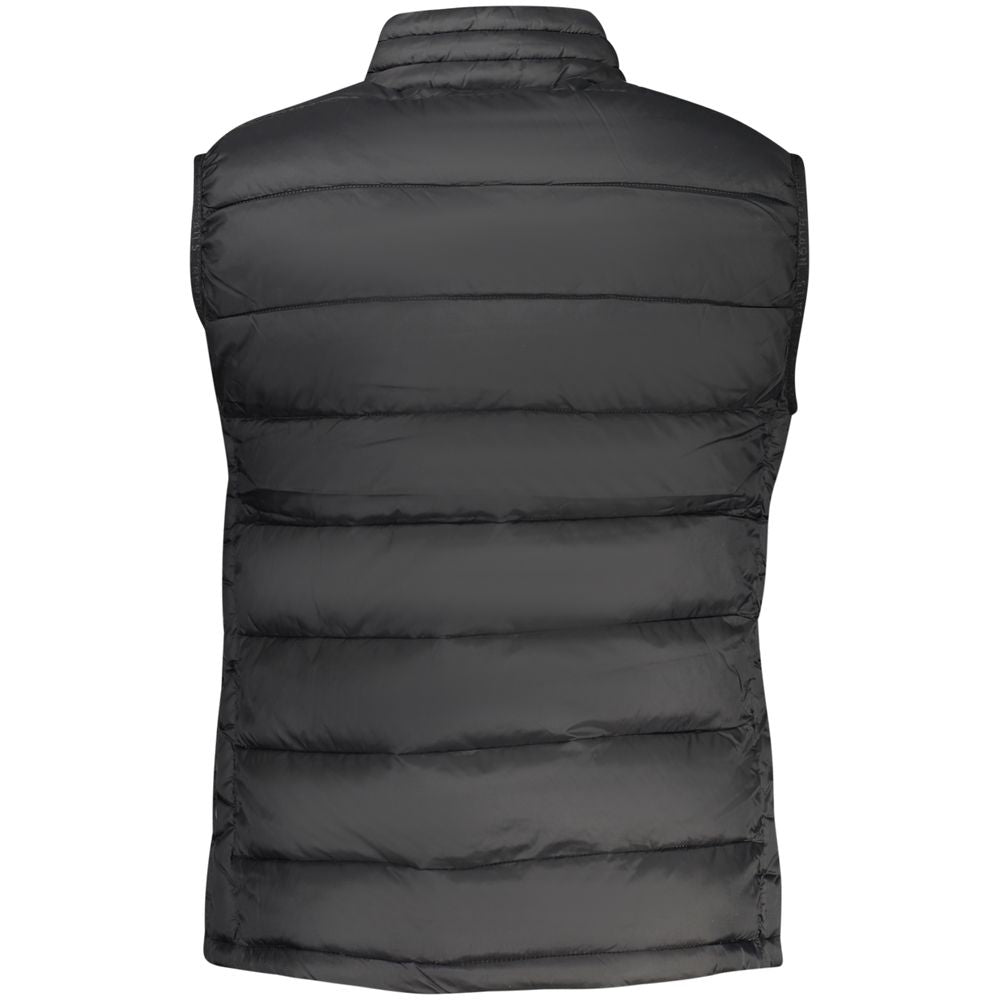 Vest by North Sails for women in cashmere viscose blend black features a stylish silhouette, showcasing distinct and a refined for a truly stylish finish.