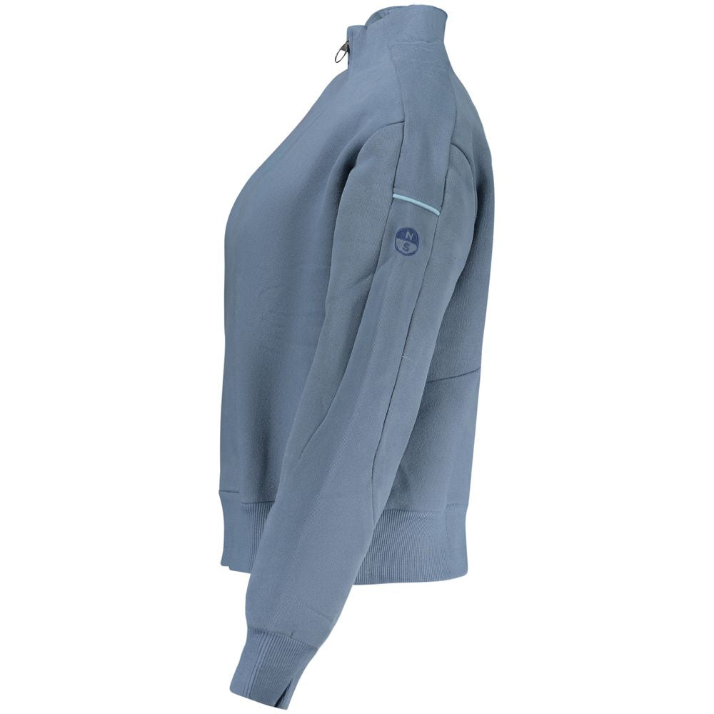 Sweatshirt by North Sails for women in cotton blue & print features an magnificent silhouette, showcasing a sophisticated and detail for a truly magnificent finish.