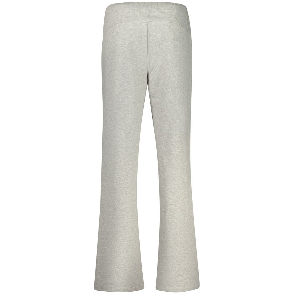 Joggers by North Sails for women in cashmere viscose blend gray & red features an refined tailoring silhouette, showcasing a premium with a and long cut for a refined tailoring look.