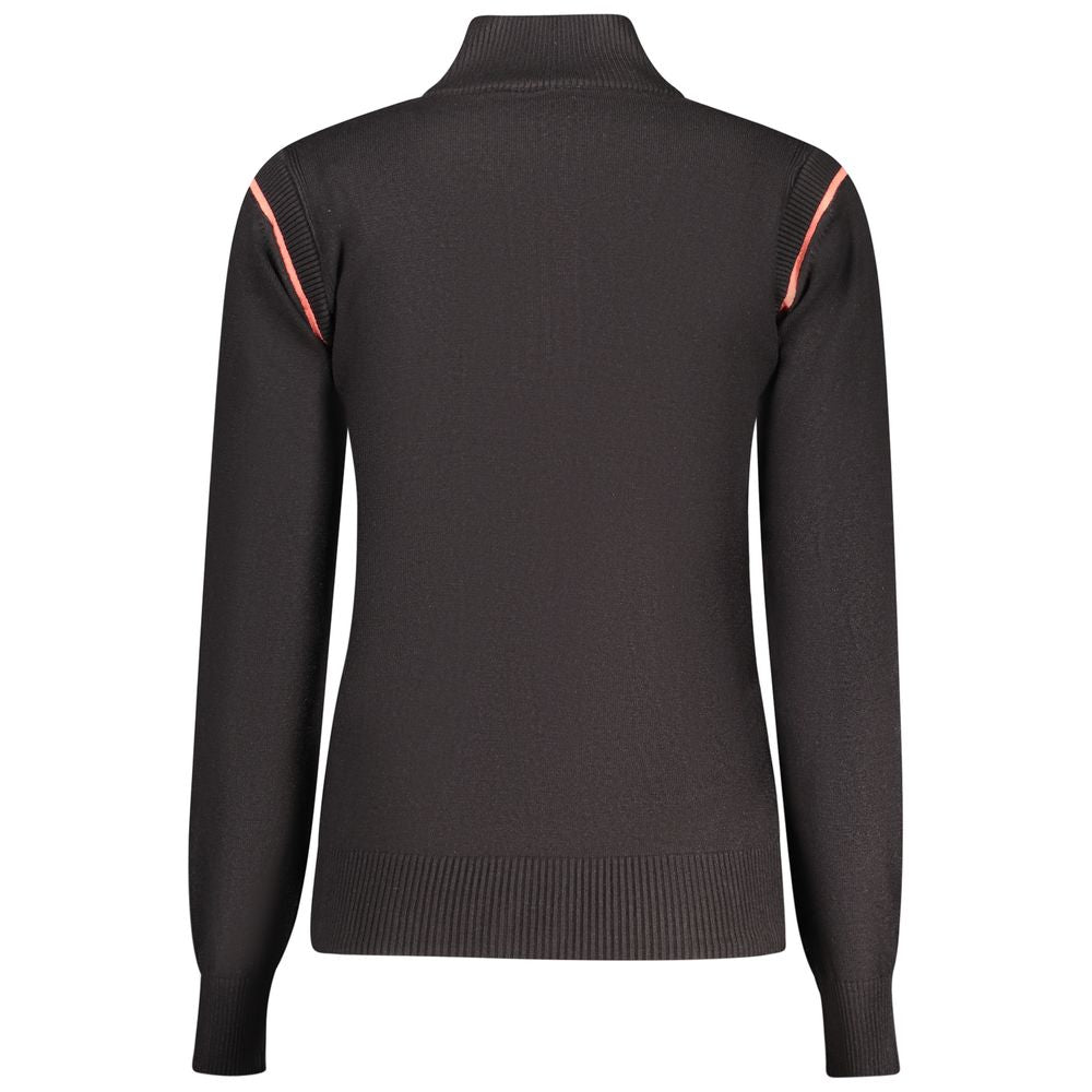 Sweatshirt by North Sails for women in polyester black features an provocated silhouette, detailed with a provocated and a refined for a sophisticated aesthetic.