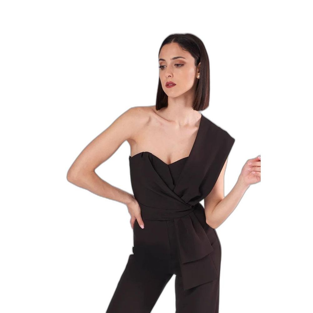Silence Women's Polyester One-Piece - Black