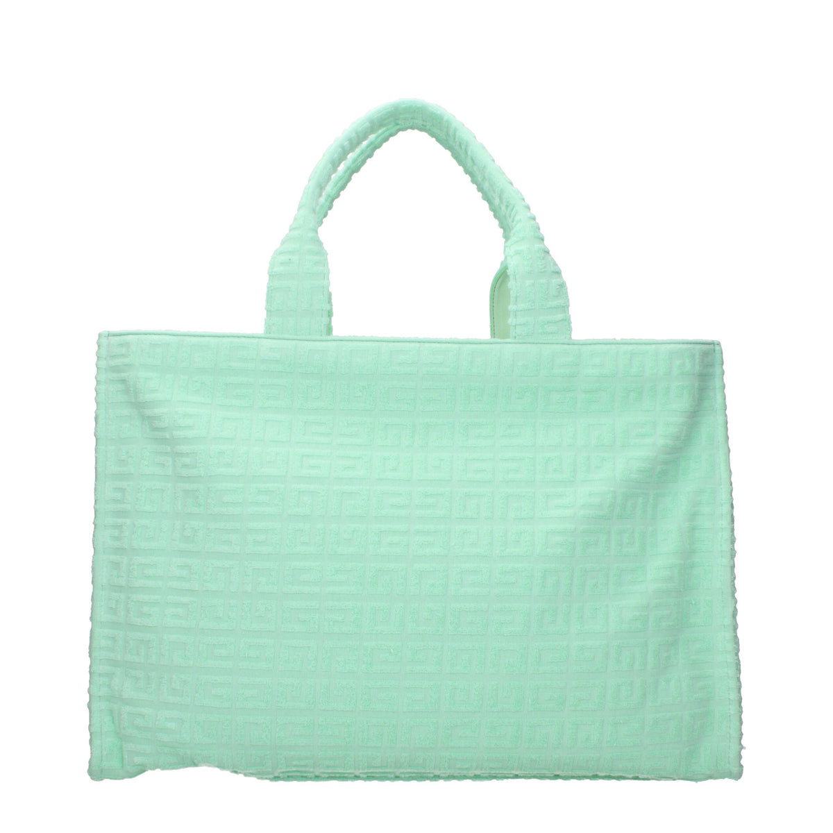 Handbag by Givenchy for women in fabric green & signature presents a ornamental silhouette, showcasing a secure , ample , and versatile for a ornamental finish.