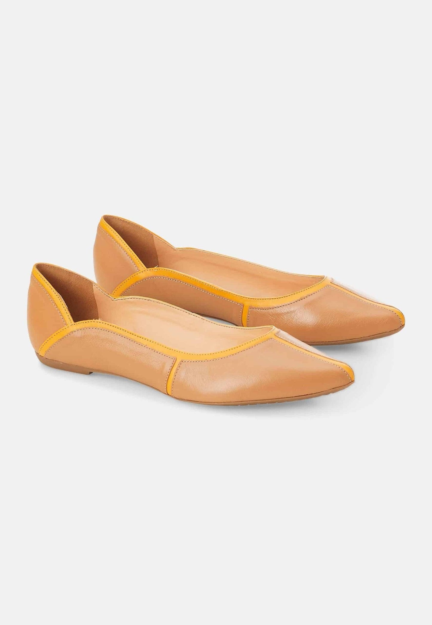Mangará Atelier Brown Pitanga Women'S Ballerinas