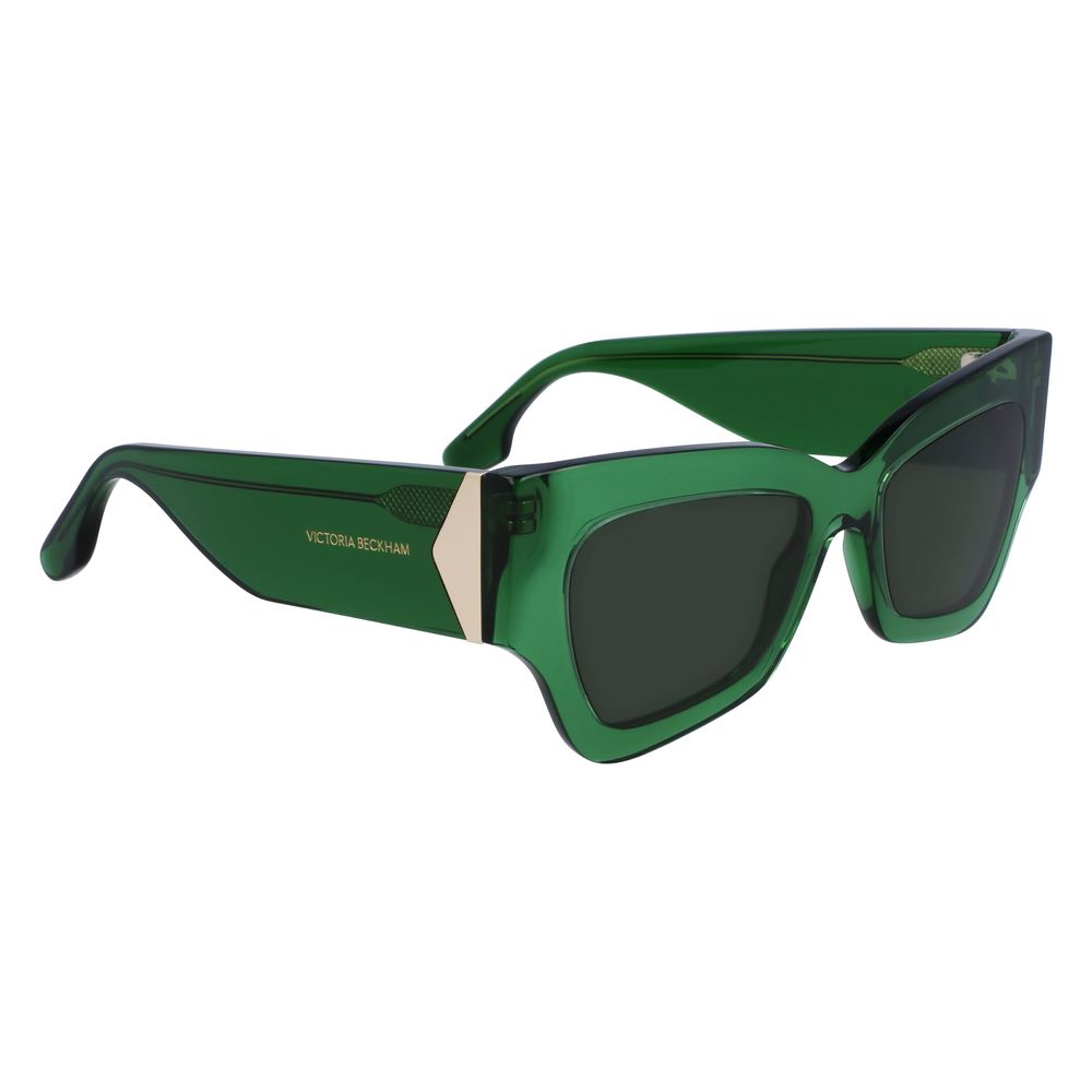 Victoria Beckham VB662S5218300 Green Women's Sunglasses with Polarized Lens