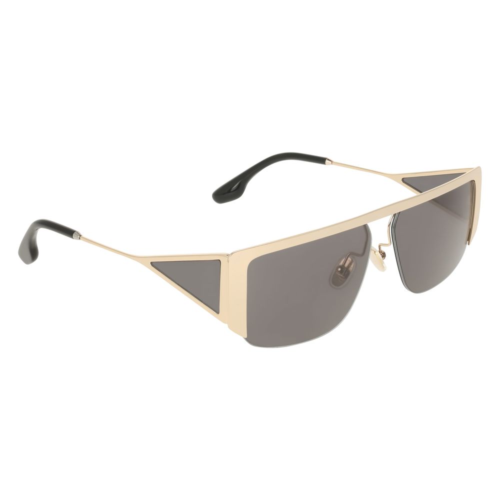Victoria Beckham VB250S5913714 Gold Women's Sunglasses with Polarized Lens