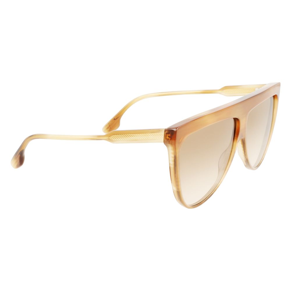 Victoria Beckham VB619S6509774 Gold Women's Sunglasses with Polarized Lens