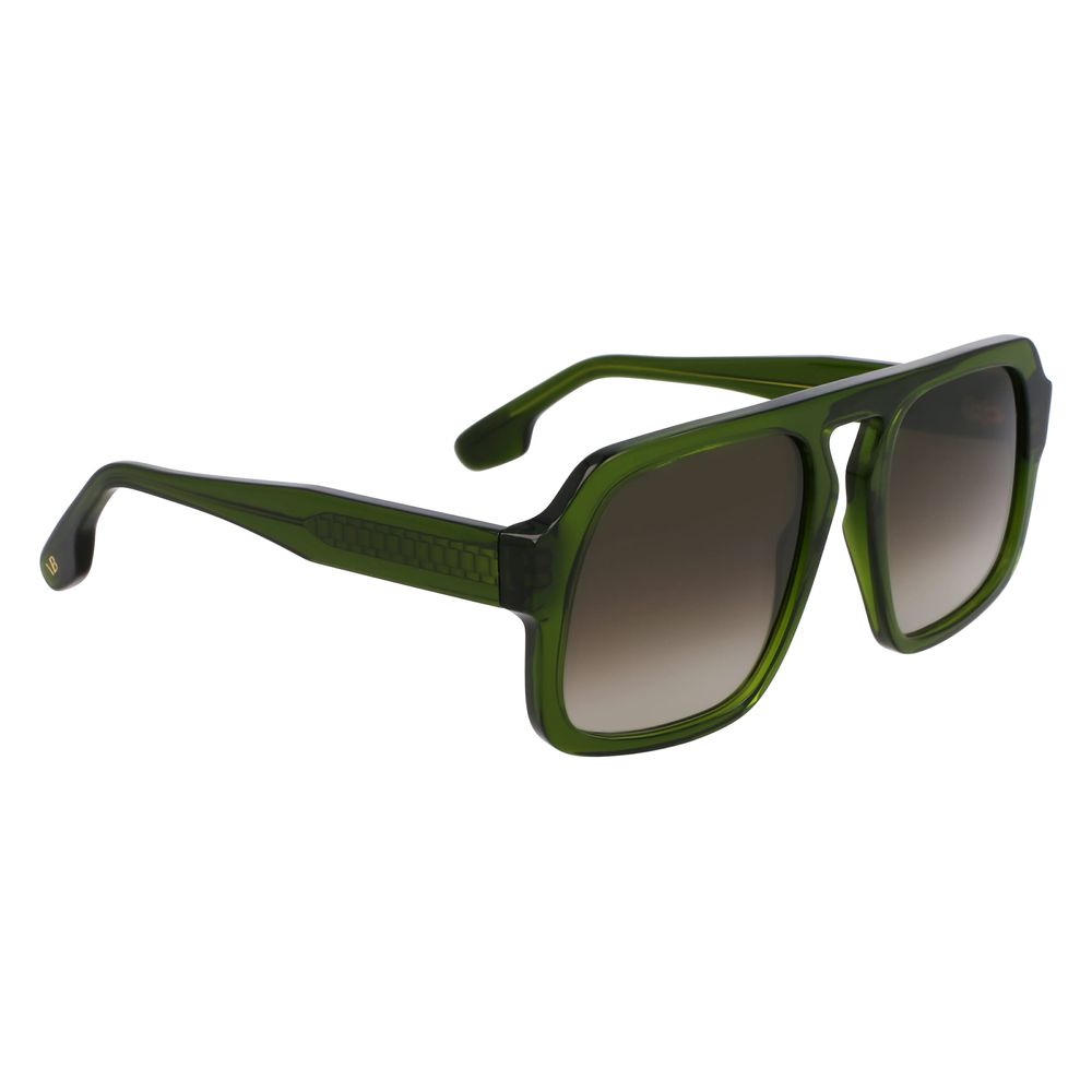 Victoria Beckham VB674S5319302 Green Women's Sunglasses with Polarized Lens