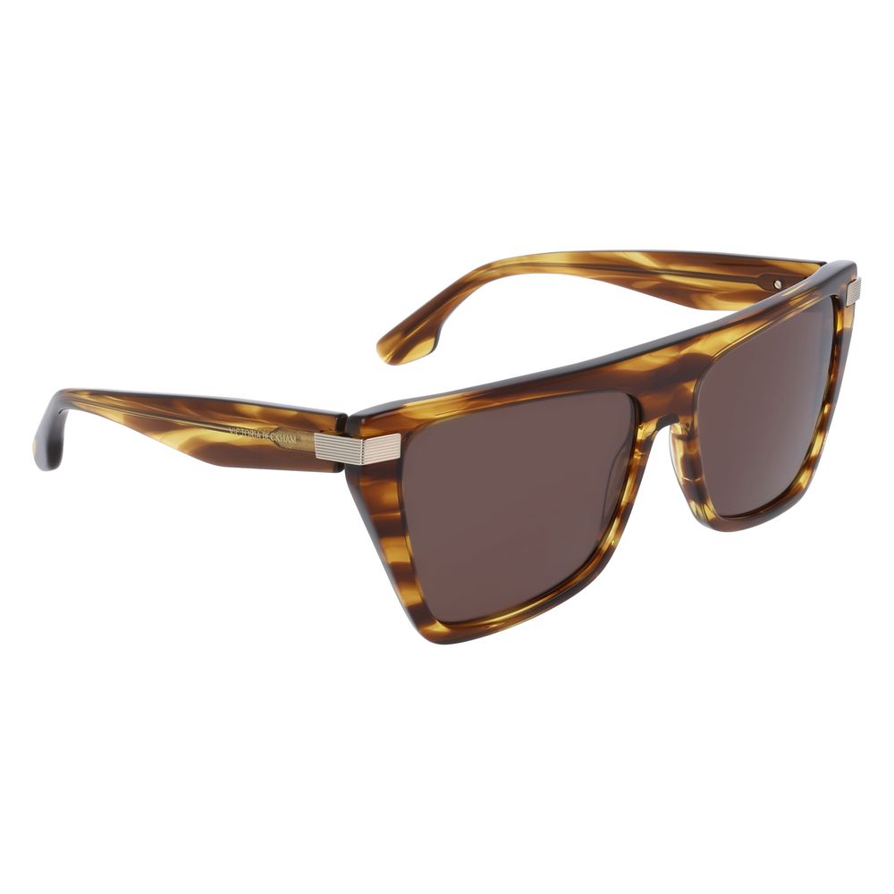 Victoria Beckham VB684S5715224 Brown Women's Sunglasses with Polarized Lens