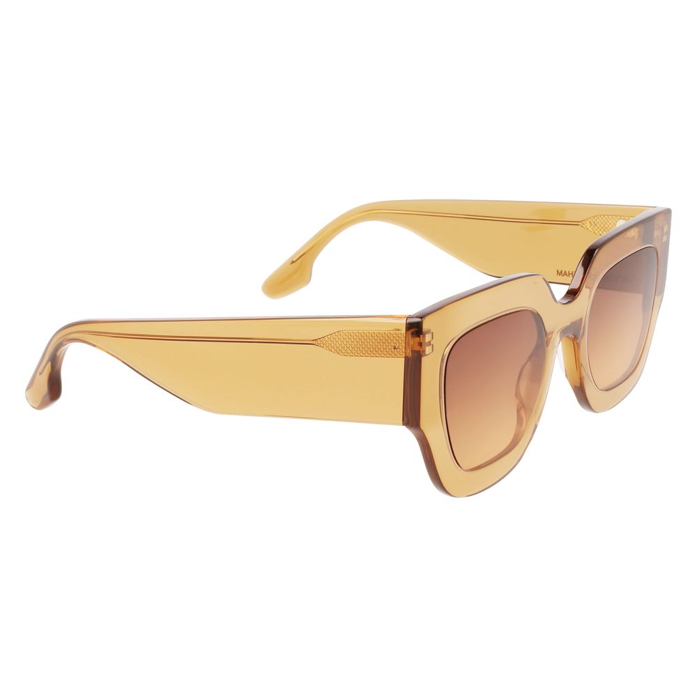 Victoria Beckham VB606S342 Brown Women's Sunglasses with Polarized Lens