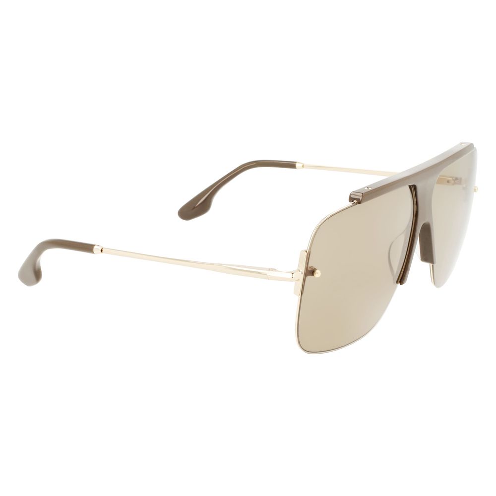 Victoria Beckham VB627S207 Brown Women's Sunglasses with Polarized Lens