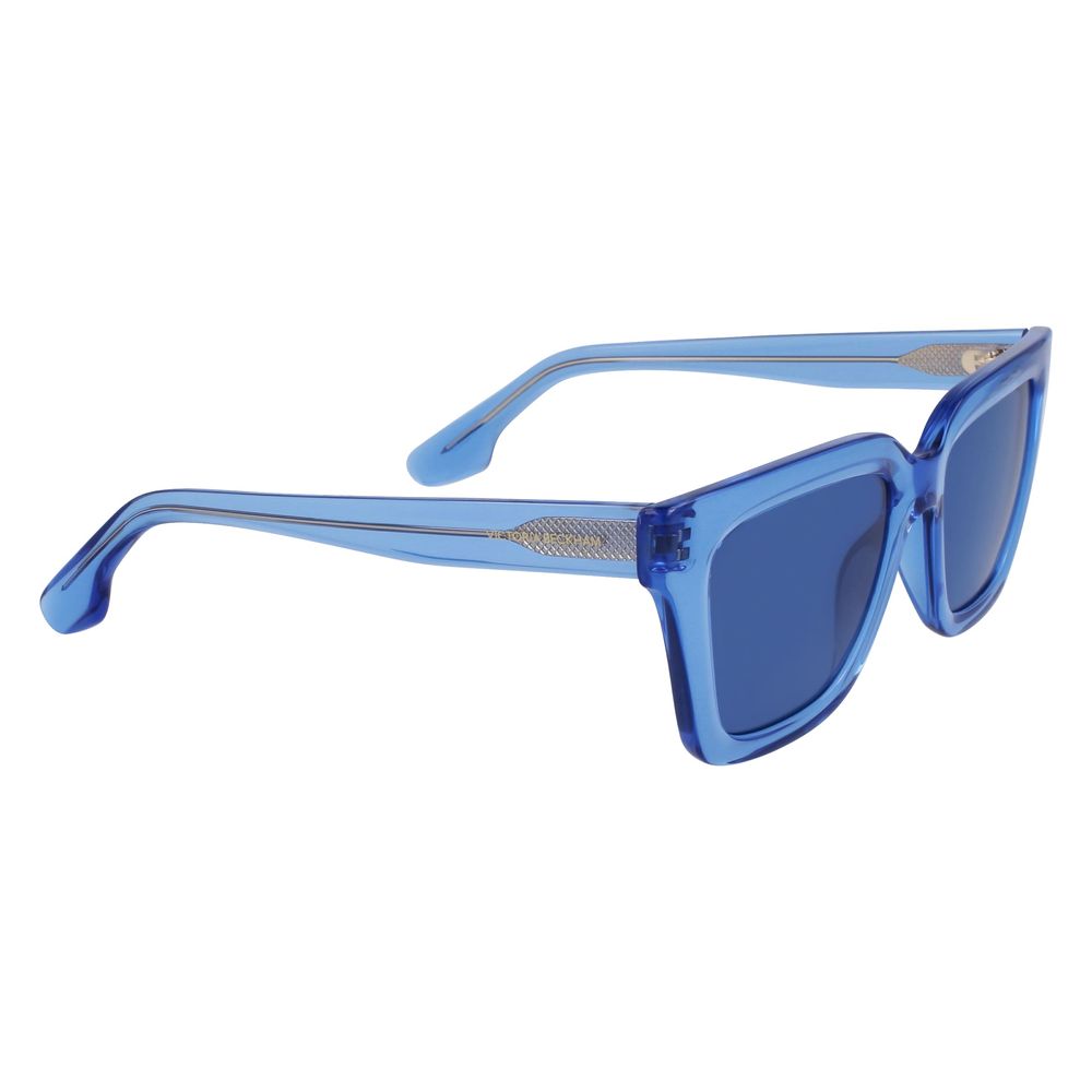 Victoria Beckham VB644S320 Blue Women's Sunglasses with Polarized Lens