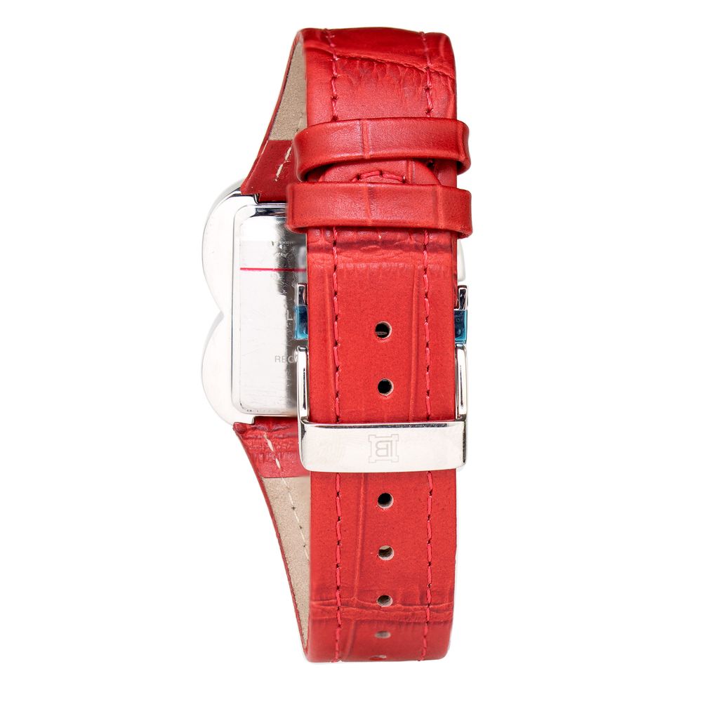 Laura Biagiotti LB0002L05 Silver & Red Women's Watch