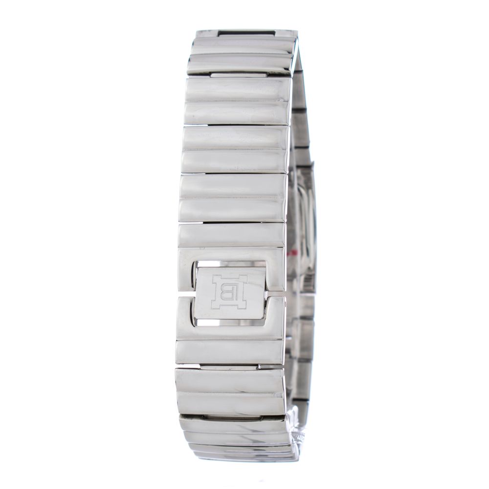 Laura Biagiotti Silver Stainless Steel Bracelet Watch