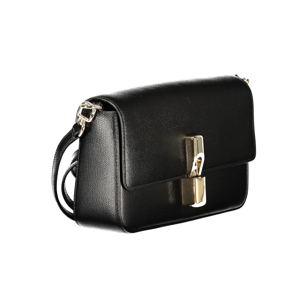 Furla Leather Handbag - Black