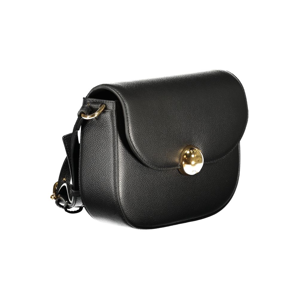 Furla Leather Crossbody Handbag - Black