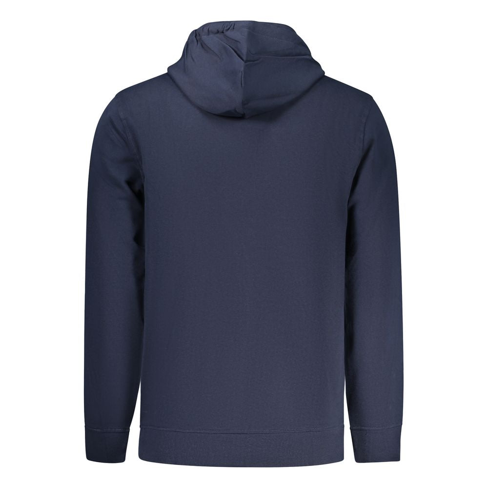 Sweatshirt by Tommy Hilfiger for men in cotton blue, red, signature & striped features an enviable silhouette, showcasing a premium and refined for a truly enviable finish.