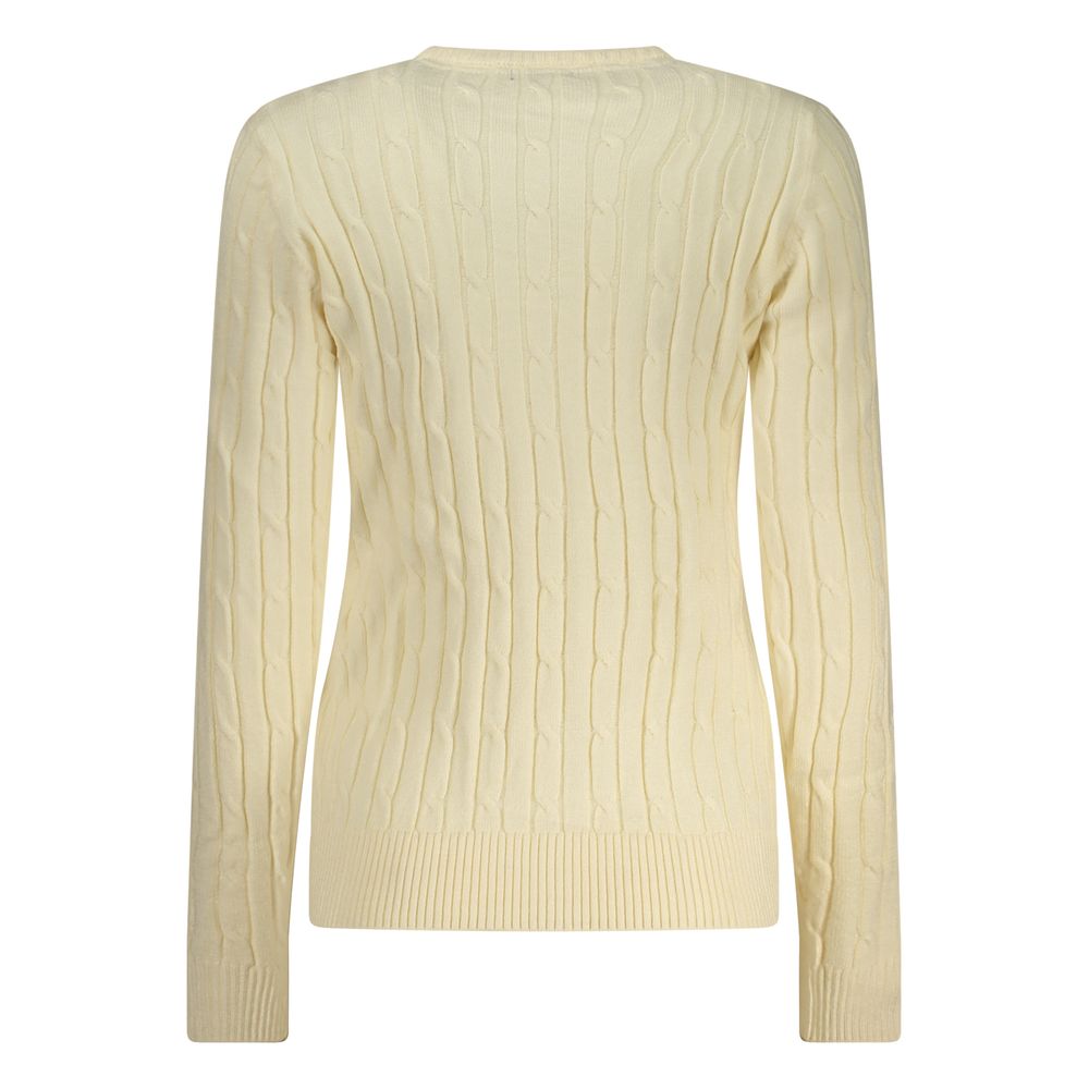 Norway 1963 Essence Women's Polyamide Viscose Hooded Sweatshirt Hoodie - White