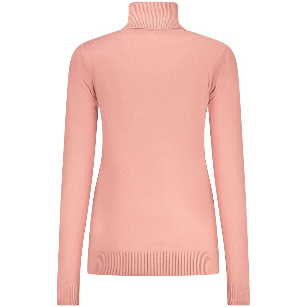 This Sweater by Norway 1963 for women in polyamide polyester viscose gray & pink presents a understated silhouette, featuring a sophisticated and for a understated finish.