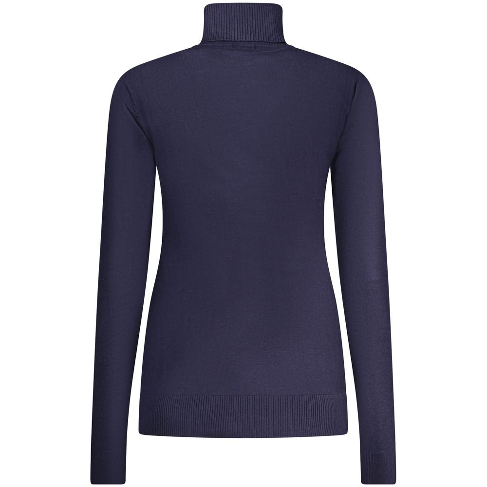 Sweater by Norway 1963 for women in polyamide polyester viscose blue & signature showcases a downtown chic silhouette, artfully finished with a downtown chic and for a sophisticated, high-end look.