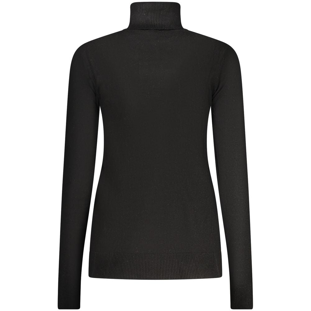 Sweater by Norway 1963 for women in polyamide polyester viscose beige & black showcases a discreet silhouette, finished with a discreet and for a discreet look.