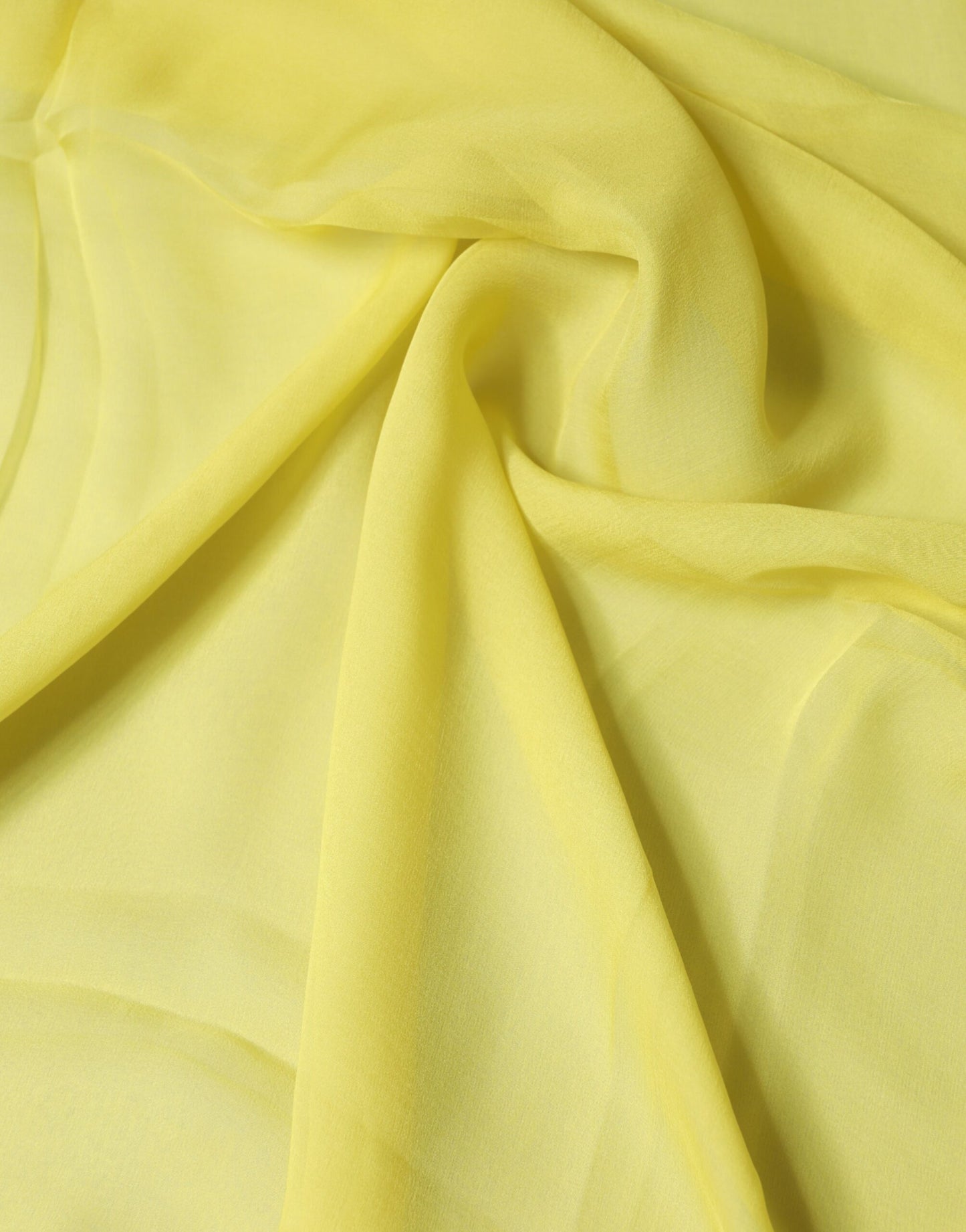 Dolce & Gabbana Yellow Stole Silk Neck Wrap Shawl Men Scarf