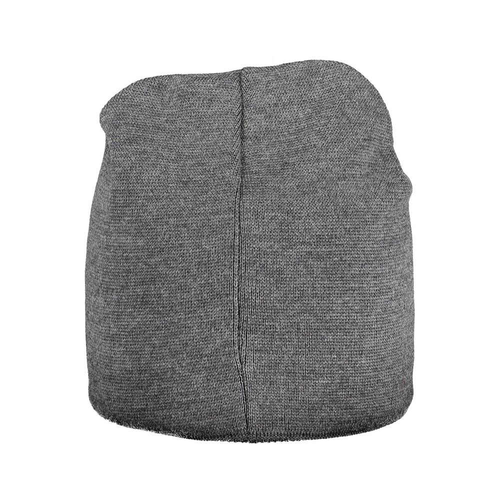 Beanie Hat by North Sails for men in lana wool & polyester gray features a athleisure-luxe silhouette, artfully capturing the essence of the athleisure-luxe Lana Wool & Polyester Beanie Hat design for a sophisticated look.