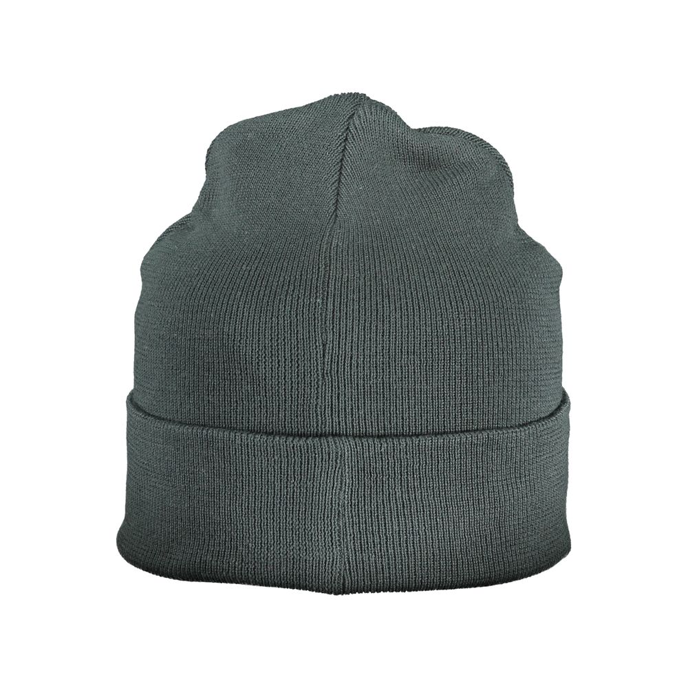 North Sails Polyester Leather Beanie Hat - Green