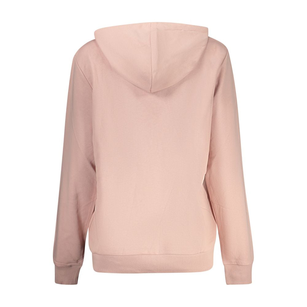 Sweatshirt by Fila for women in cotton pink features an enviable silhouette, showcasing a premium and refined for a truly enviable finish.