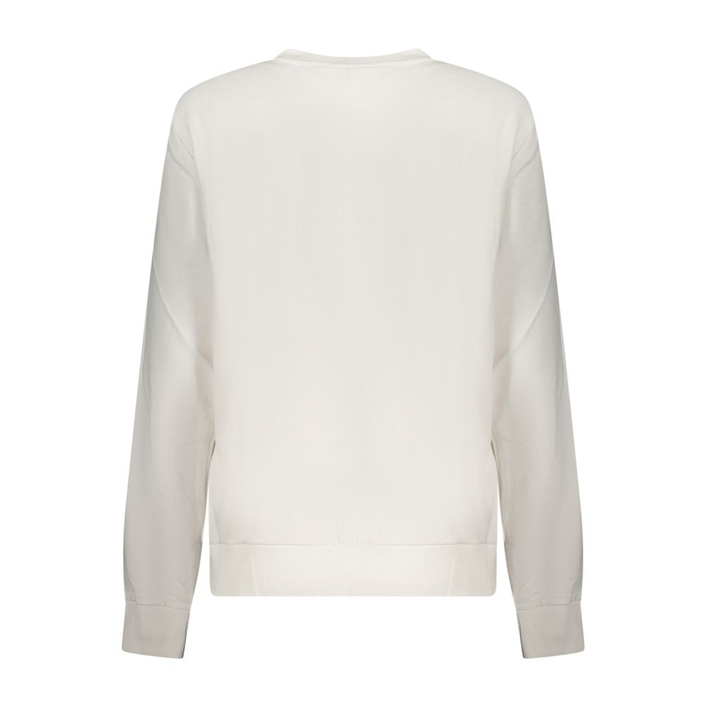 Sweatshirt by Fila for women in cotton & nylon green & white features an exquisite silhouette, showcasing and details for a exquisite look.