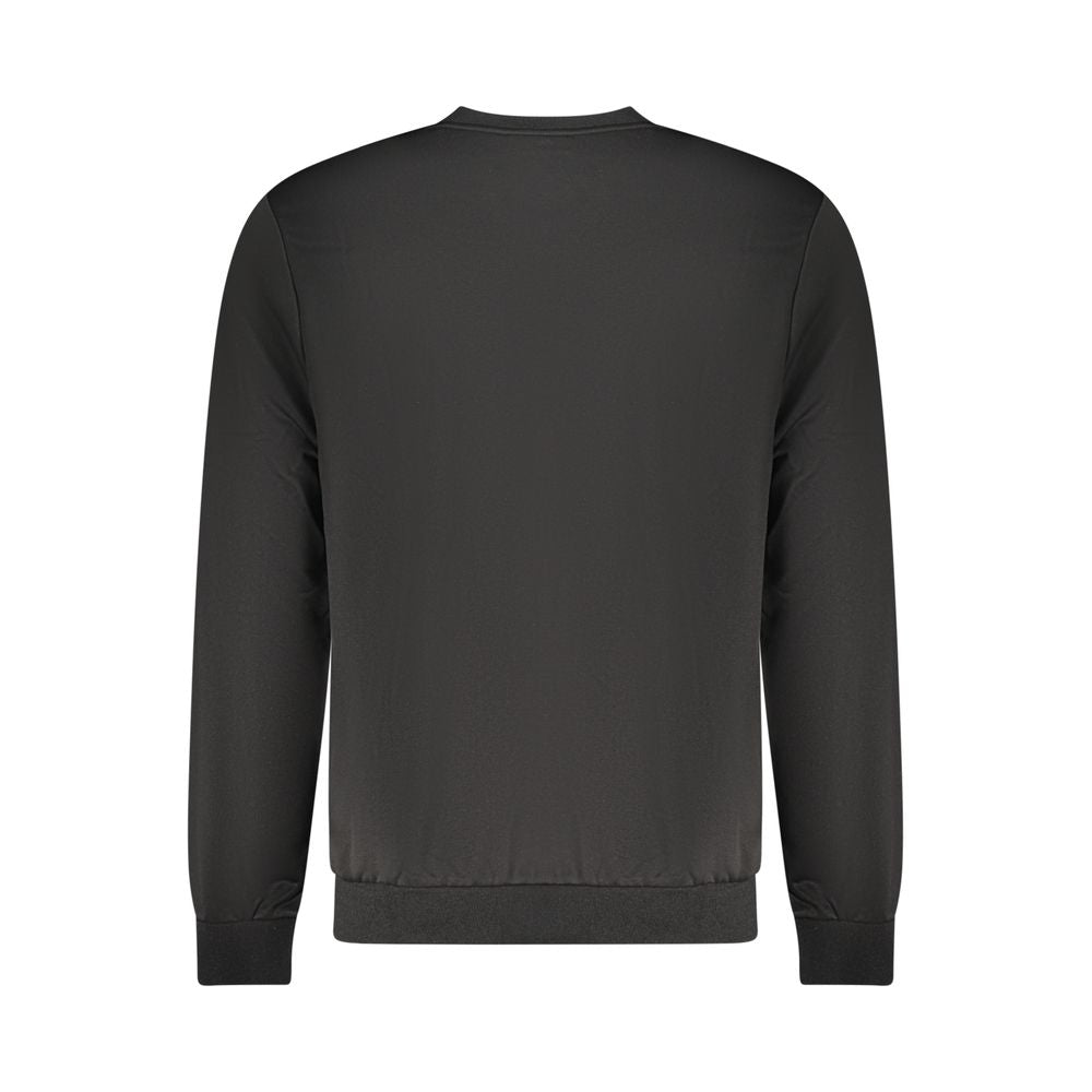 Sweatshirt by Fila for men in cashmere lana wool blend black features an magnificent silhouette, showcasing a sophisticated and detail for a truly magnificent finish.